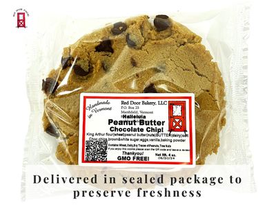 Peanut Butter Chocolate Chip Cookie! 3 Large 5 inch Homemade Cookies!