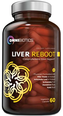 Liver Cleanse Detox &amp; Repair Supplement, Liver Supplement with Milk Thistle, Dandelion Root, Alpha Lipoic Acid, Artichoke Extract, Schisandra, &amp; Silymarin for Cleanse &amp; Detox - 60 Vegan Capsules
