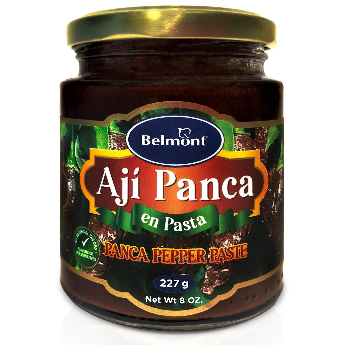 Belmont Aji Panca Red Pepper Paste 7.5 oz 220 g