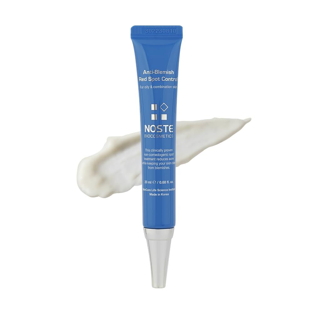 SKINCURE Noste Spot Control Cream with Tea Tree, Centella Asiatica &amp; Niacinamide
