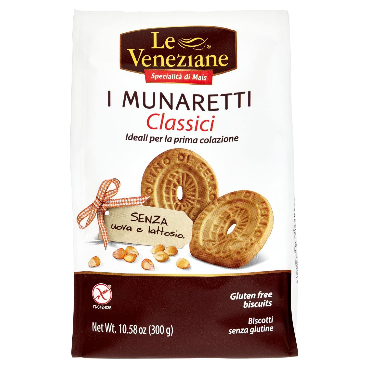 The Venetian Munaretti Biscuits Gluten Free 300g