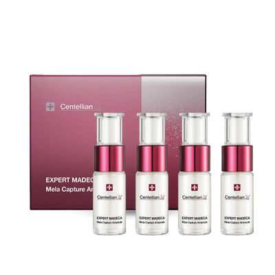 Centellian 24 Expert Serum Season 1 0.23fl oz x 4pc - Korean Skin Care, Face Soothing &amp; Even Tone for Dry Sensitive Skin, Blemish Correcting Ampoule, TECA, Centella Asiatica, Niacinamide