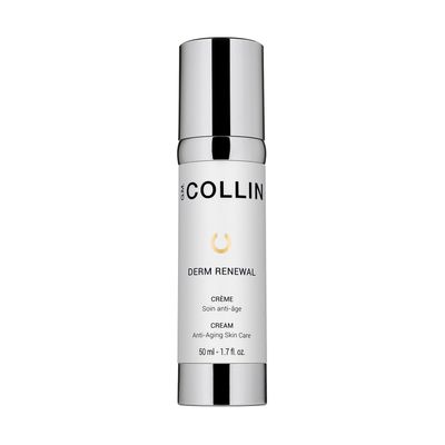 G.M. COLLIN Derm Renewal Cream Gentle Exfoliating Glycolic AHA Lotion for Face Anti-Aging &amp; Wrinkle Reduction