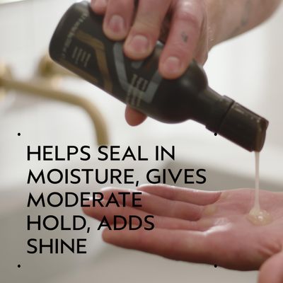 Aveda Men Pure-Formance Liquid Pomade Medium Hold Lightweight Formula Adds Shine, 6.7 Fl Oz