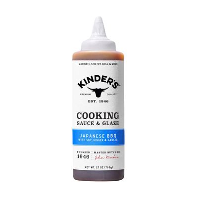 Japanese Bbq Sauce 27 Fl Oz Pack of 1 Cooking Sauce And Glaze Marinate Stir Fry Drizzle On Meat Or Veggies Soy, Ginger, Garlic &amp; Sesame Asian Barbecue Dipping Sauce
