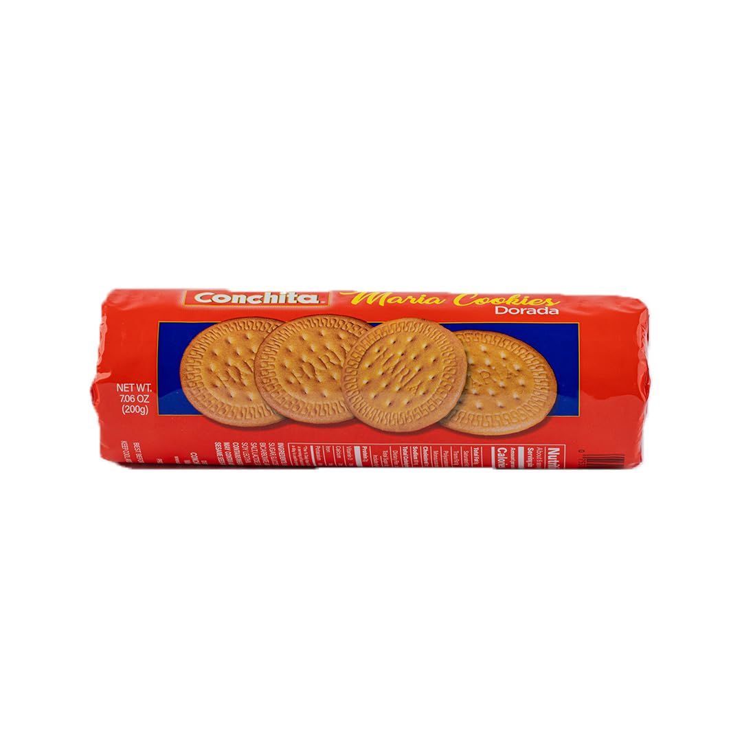 Conchita Maria Dorada Cookies - Versatile Snack, Dessert, or Breakfast Food - 7 oz Pack of 1
