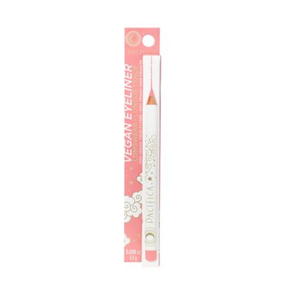 Pacifica Waterproof Eyeliner Pencil - Pastel Rose Pink Liner Longwear, Smudge-Proof, Eye Liner Eye Makeup Vegan &amp; Cruelty-Free Ophthalmologist Tested