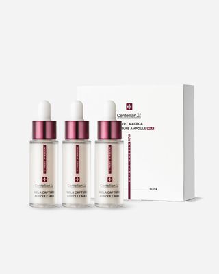 Centellian 24 Expert Serum Season 4 0.50fl oz x 3pc - Korean Serum for Face Soothing &amp; Even Tone for Men Women Dry and Sensitive Skin Blemish correcting ampoule Intensive Barrier Care by Dongkook