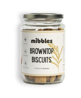 Browntop Millet Biscuits 150 Grams