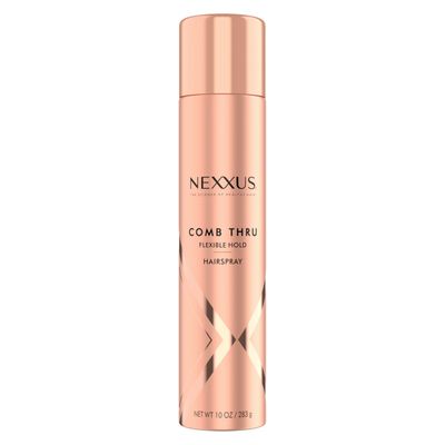 Nexxus Comb Thru Finishing Mist Hair Spray, Volume Spray, Hair Mist, Lightweight Hairspray 1.5 Ounce Pack of 12