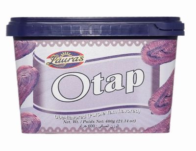 Laura&#39;s Otap Biscuits - Ube Purple Yam 600g