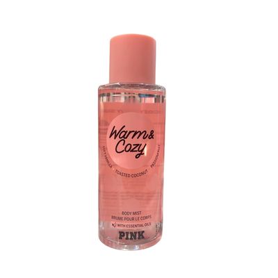 Victoria&#39;s Secret PINK WARM &amp; COZY Body Mist 8.4 fl oz - Discontinued