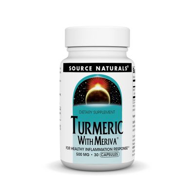 Source Naturals Turmeric with Meriva - 500mg, 30 Capsules