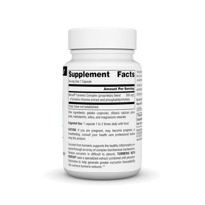 Source Naturals Turmeric with Meriva - 500mg, 30 Capsules