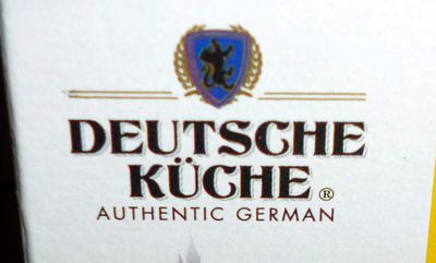 Deutsche Kuche Vanilla Spritz Shortbread Cookies 10.6 oz