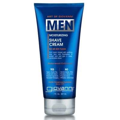 CREAM SHAVE MEN CEDARWD
