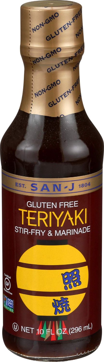 San J Sauce Teriyaki Gf
