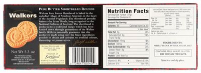 Walkers Classic Shortbread Rounds - 5.3 oz - 2 Pack