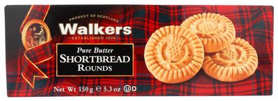 Walkers Classic Shortbread Rounds - 5.3 oz - 2 Pack