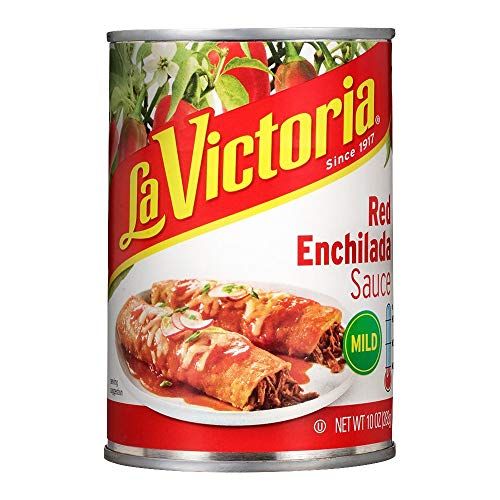 La Victoria Traditional Red Enchilada Sauce Mild, 10 Ounce Pack of 12