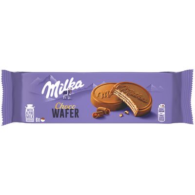 Milk Choco Wafers 180 gram PACK OF 1