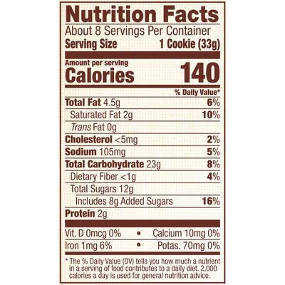 Archway Cookies, Classic Soft Oatmeal Cookies, 9.5 Oz Pack of 9
