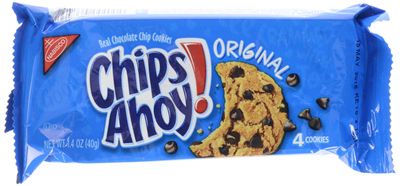 Chips Ahoy! Cookies, 12 pk, 1.4 oz each