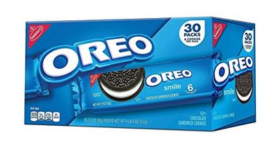 Nabisco Oreo, 30 Count Pack of 6