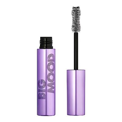 e.l.f. Big Mood Mascara, Instantly Creates Long-Lasting, Bold &amp; Lifted, Voluminous Lashes, Infused with Jojoba Wax, Vegan &amp; Cruelty-free, Bold Blue