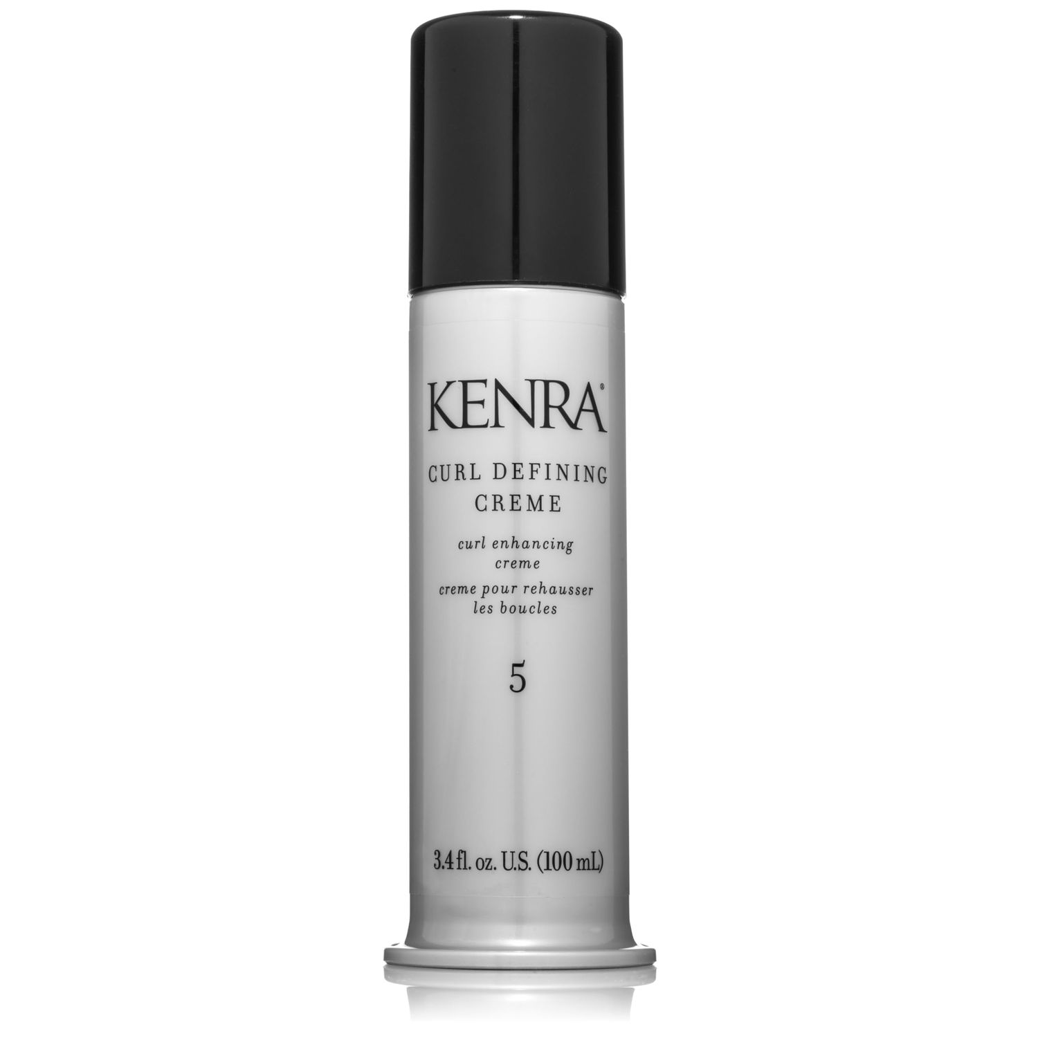 Kenra Curl Defining Creme 5 Texture Enhancing Styler Tames Frizz &amp; Flyaways Refines and Seperates Curls &amp; Waves Helps Resist Humidity Medium To Coarse Hair 3.4 fl. oz
