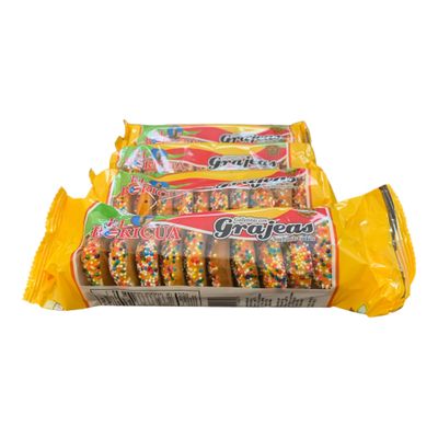 Galletas Grajeas Boricua 4 Pack