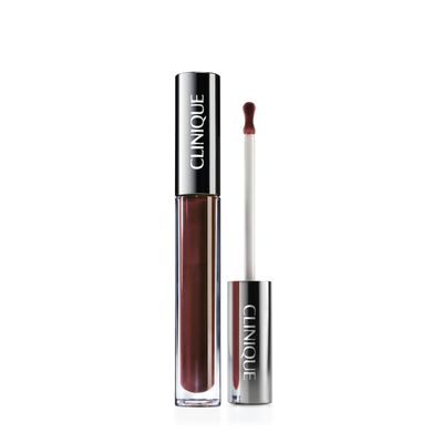 Clinique Pop Plush Creamy Lip Gloss With Hyaluronic Acid Blend of Aloe Butter, Avocado Butter Shea Butter Hydrating High Shine, Black Honey Pop, 0.11 Fl Oz