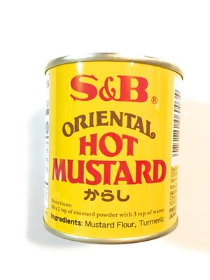 S &amp; B Oriental Hot Mustard 3 Oz2 Pack