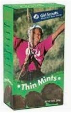 Girl Scout cookies - Thin Mints