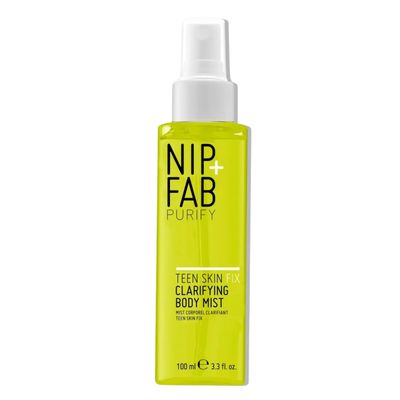NipFab Teen Skin Fix Clarifying Body Mist with Salicylic Acid &amp; Witch Hazel, 3.38 fl oz