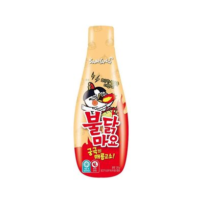 Samyang Bulldark Spicy Chicken Roasted Mayonnaise 250g Korean foodKorean sauceAsian dishes overseas direct shipment
