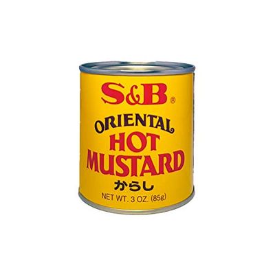 S&amp;B Oriental Hot Mustard Powder, 3-Ounce