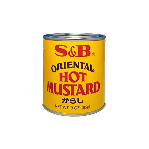S&amp;B Oriental Hot Mustard Powder, 3-Ounce