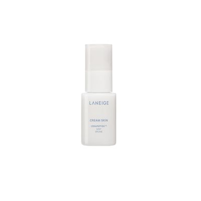 LANEIGE Cream Skin Refillable Toner &amp; Moisturizer Mini Mist Spray with Ceramides and Peptides: Korean Milky Toner, Amino Acid, Nourish, Hydrate, Barrier-Boosting, Visibly Firm 30 ml