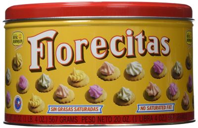 Florecitas Iced Gems Cookies By Royal Borinquen 20 oz