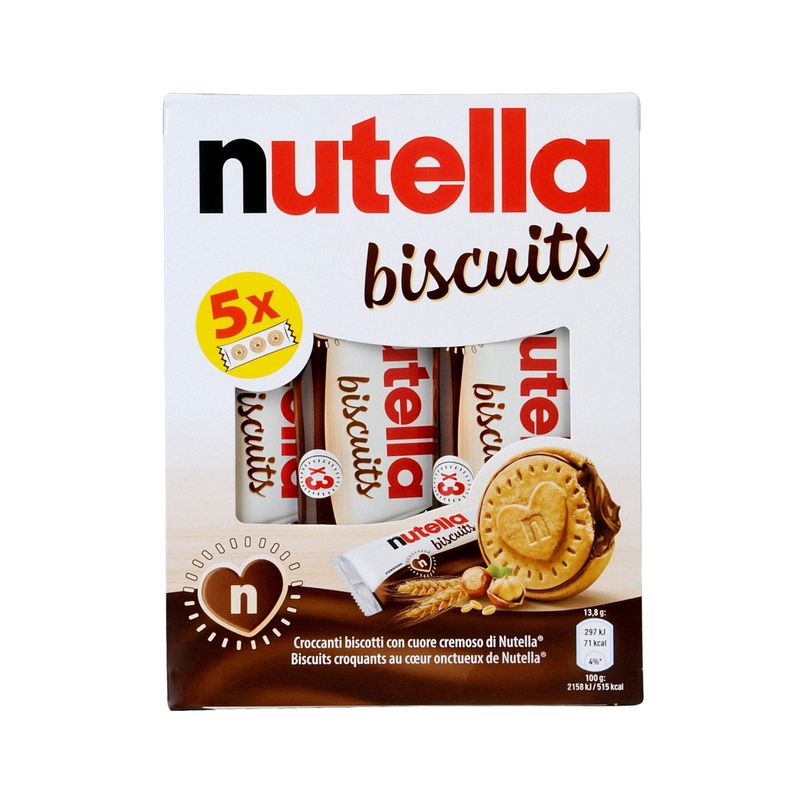 Nutella Biscuits, 207g