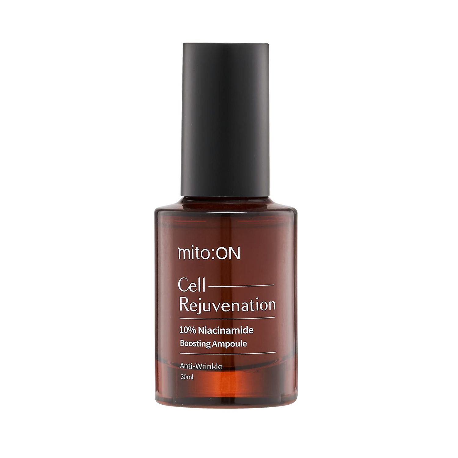 Mito-on Cell Rejuvenation Anti-Aging Serum, 30ml 1.01 fl.oz -10 Niacinamide, Vitamin B3 and Antioxidants, Centella EGF for Anti-Aging, Wrinkle Reduction, Pore minimization, Korean Skin Care