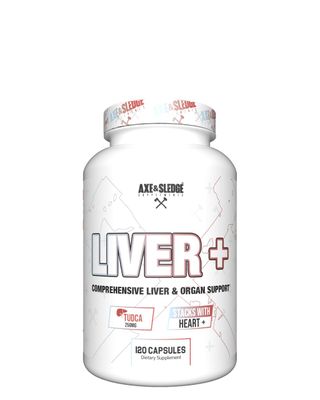 Axe &amp; Sledge Liver Supplement with TUDCA, NAC, and Milk Thistle