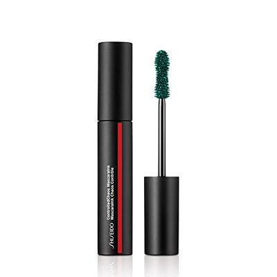 Shiseido ControlledChaos MascaraInk, Emerald Energy 04 - Delivers Buildable Volume &amp; Bold Color with Precision &amp; Control - 24-Hour, Smudge-Proof, Clump-Resistant Wear
