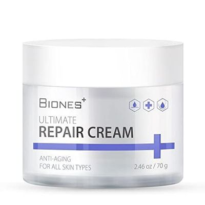 BIONES Ultimate Repair Cream - DMZ Natural Plant Complex Anti-Aging Wrinkle Repair Retinol Cream for Face
