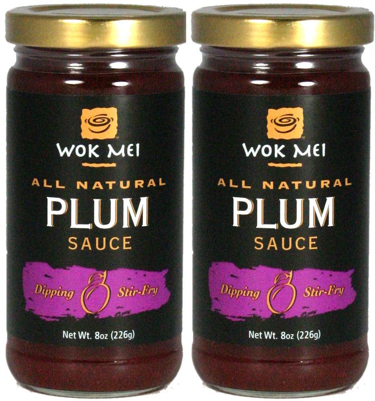 Wok Mei Gluten Free Plum Sauce, 8 Oz.2 Pack