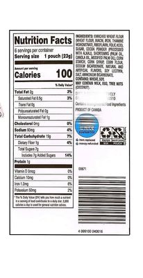 Fit &amp; Active Baked Chocolate Mini Cookie Wafer, 100 Low Calorie, 6 Individual Packs Per Box, 2 Total, Snack Snacking Food Treat