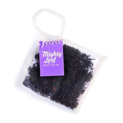 Mighty Leaf Tea Vanilla Bean Hand-Stitched Tea Bags, 15 ct