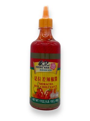 Shing Kee Sriracha Hot Chili Sauce 17 Ounce