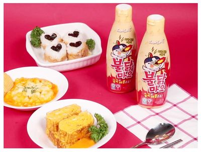 Samyang Bulldark Spicy Chicken Roasted Mayonnaise 250g Korean foodKorean sauceAsian dishes overseas direct shipment